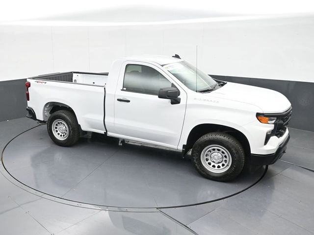 New 2026 Chevrolet Silverado 1500 W/T w/ WT Value Package AWD/4WD image 59
