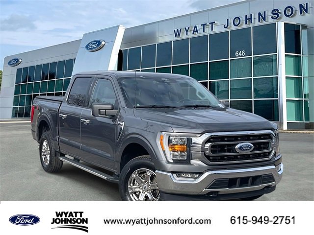 Used 2022 Ford F150 XLT w/ Equipment Group 302A High