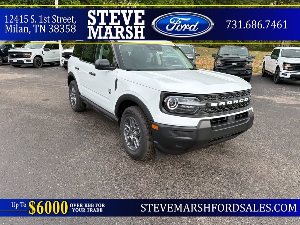 New 2026 Ford Bronco Sport Big Bend