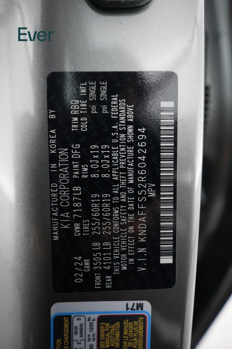 Used 2024 Kia EV9 Wind AWD/4WD image 30