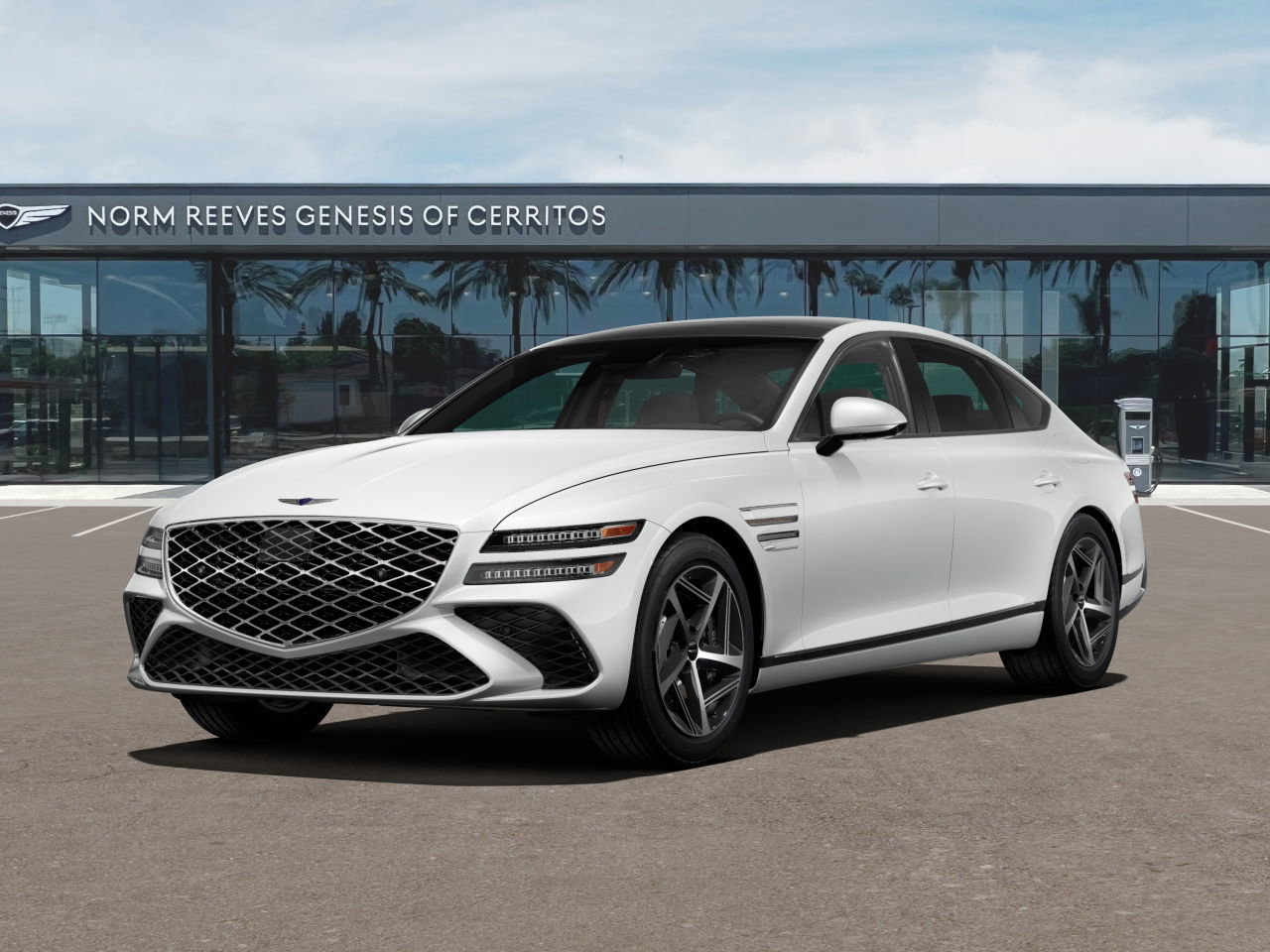 New 2025 Genesis G80 3.5T Sport