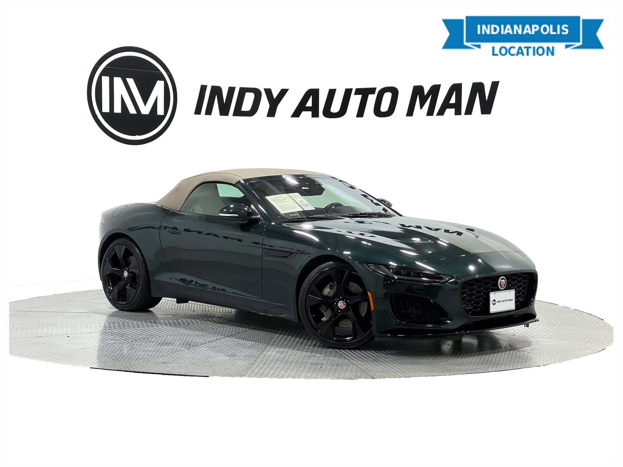 Used 2021 Jaguar F-TYPE Convertible