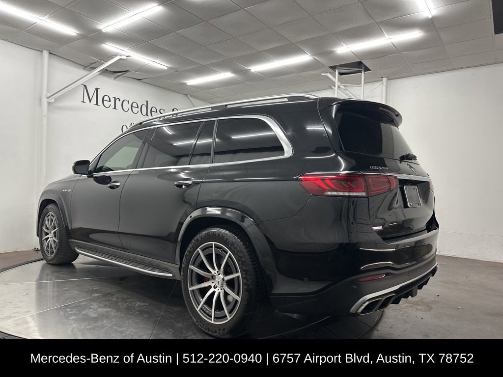 Certified 2022 Mercedes-Benz GLS 63 AMG 4MATIC image 5