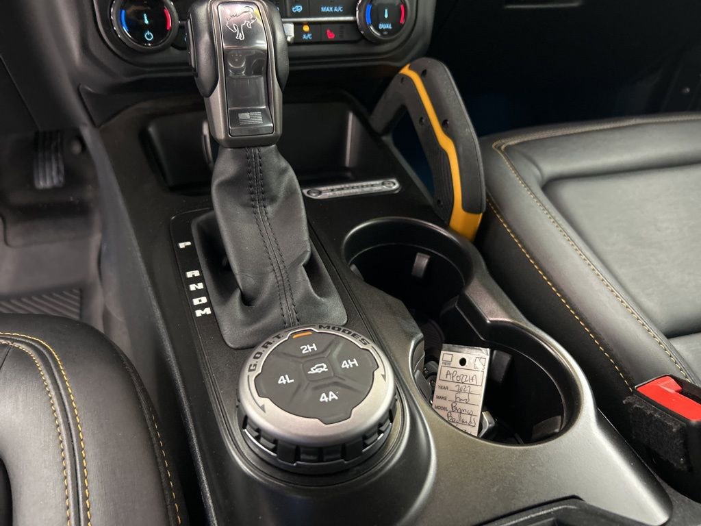 Used 2022 Ford Bronco Badlands image 24
