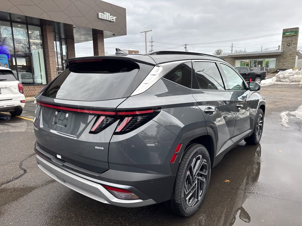 New 2026 Hyundai Tucson Limited image 3