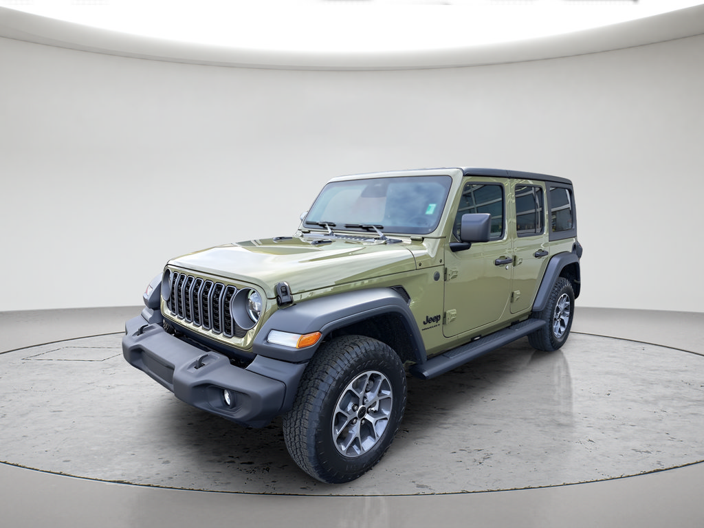New 2026 Jeep Wrangler Unlimited Sport AWD/4WD image 7
