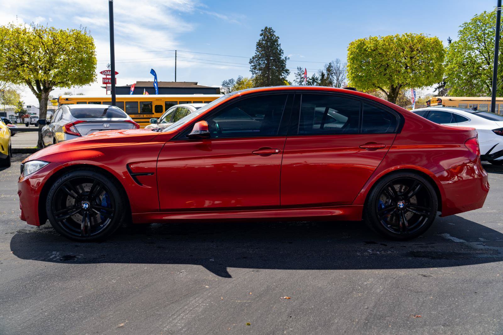 Used 2015 BMW M3 RWD image 14
