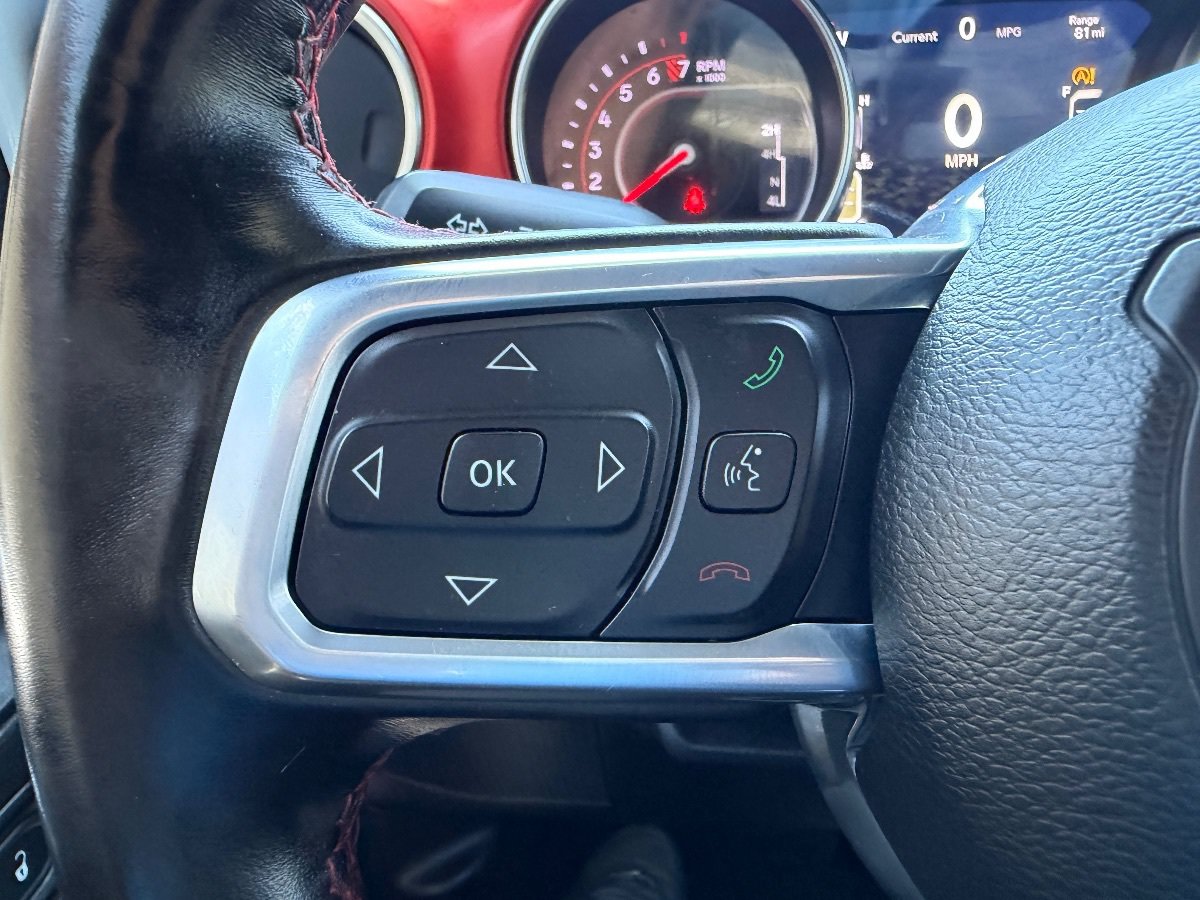 Used 2021 Jeep Gladiator Rubicon AWD/4WD image 14