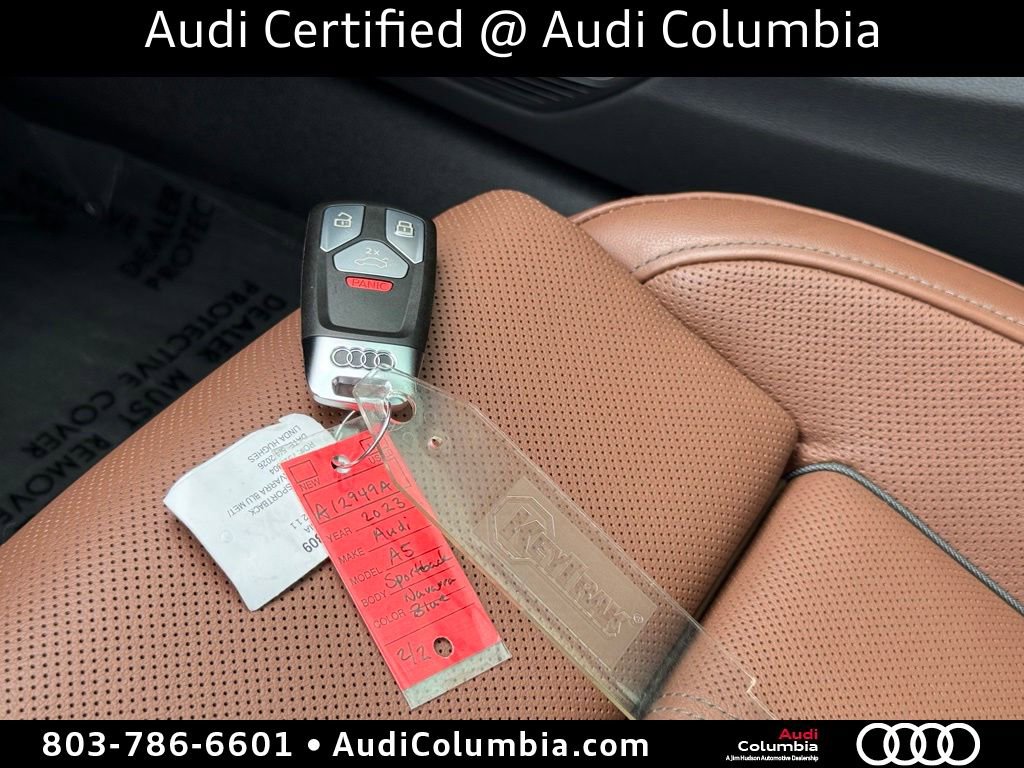 Used 2023 Audi A5 2.0T Prestige w/ Black Optic Plus Package AWD/4WD image 34
