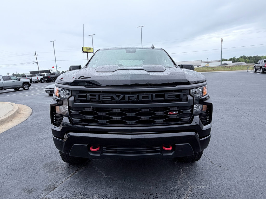 New 2026 Chevrolet Silverado 1500 Custom Trail Boss AWD/4WD image 3