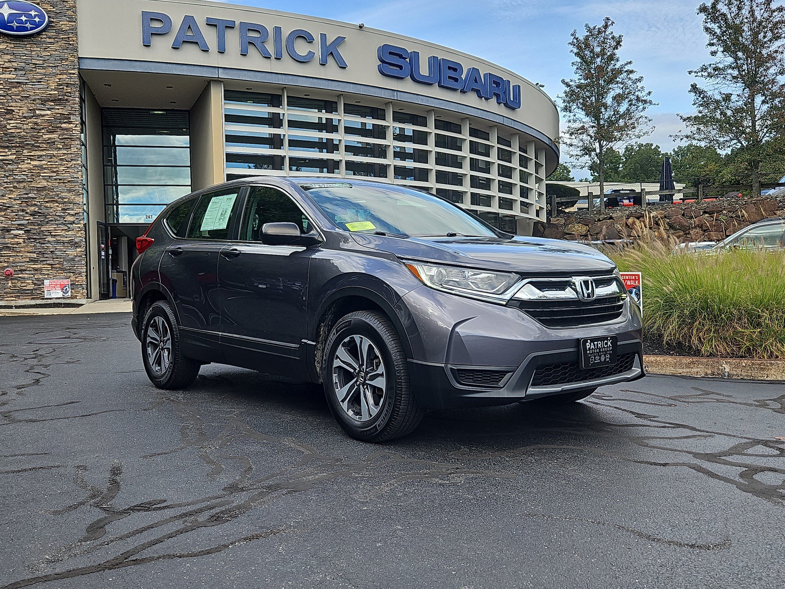 Used 2019 Honda CR-V LX