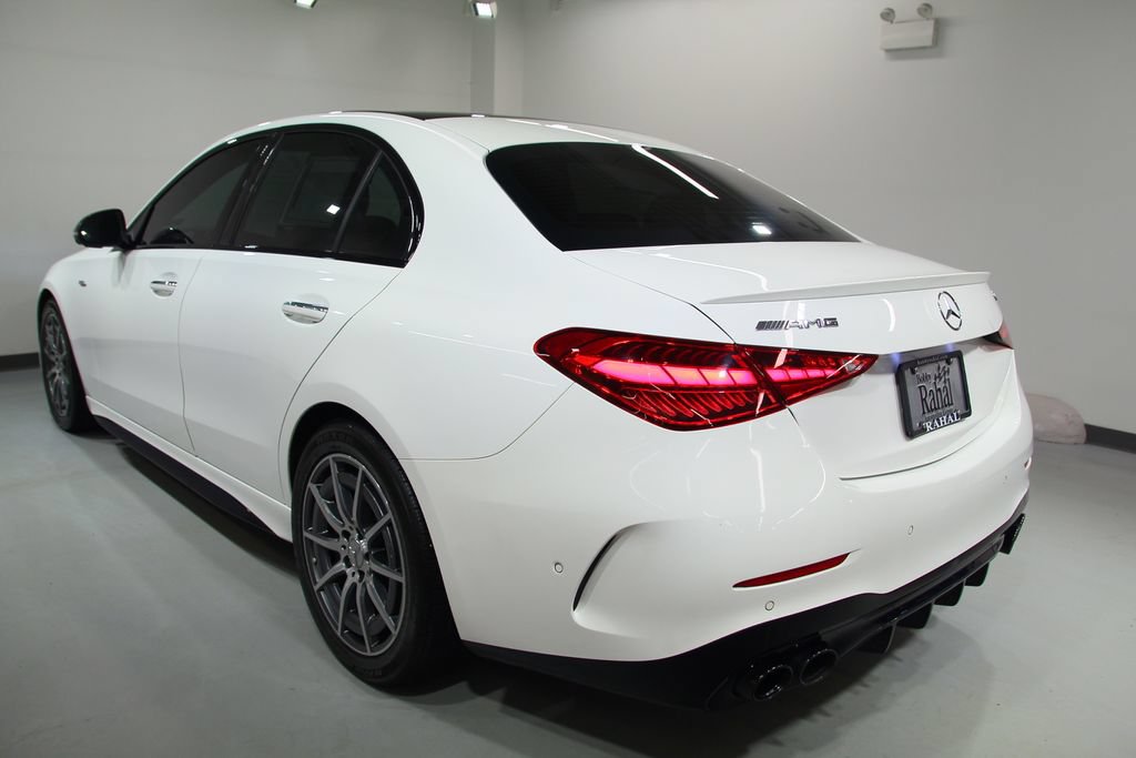 Certified 2023 Mercedes-Benz C 43 AMG 4MATIC Sedan image 17