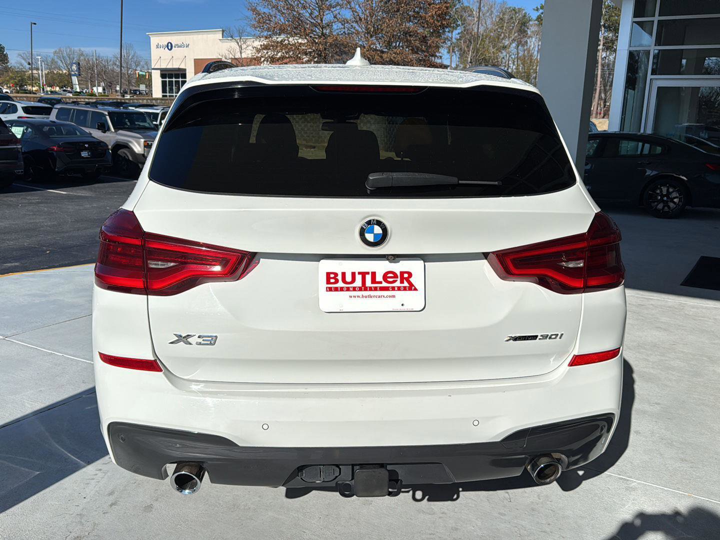 Used 2019 BMW X3 xDrive30i w/ M Sport Package 2 image 4