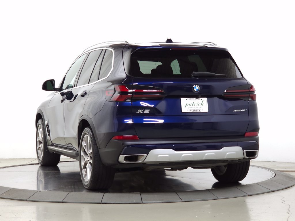 Used 2024 BMW X5 xDrive40i w/ Premium Package AWD/4WD image 5