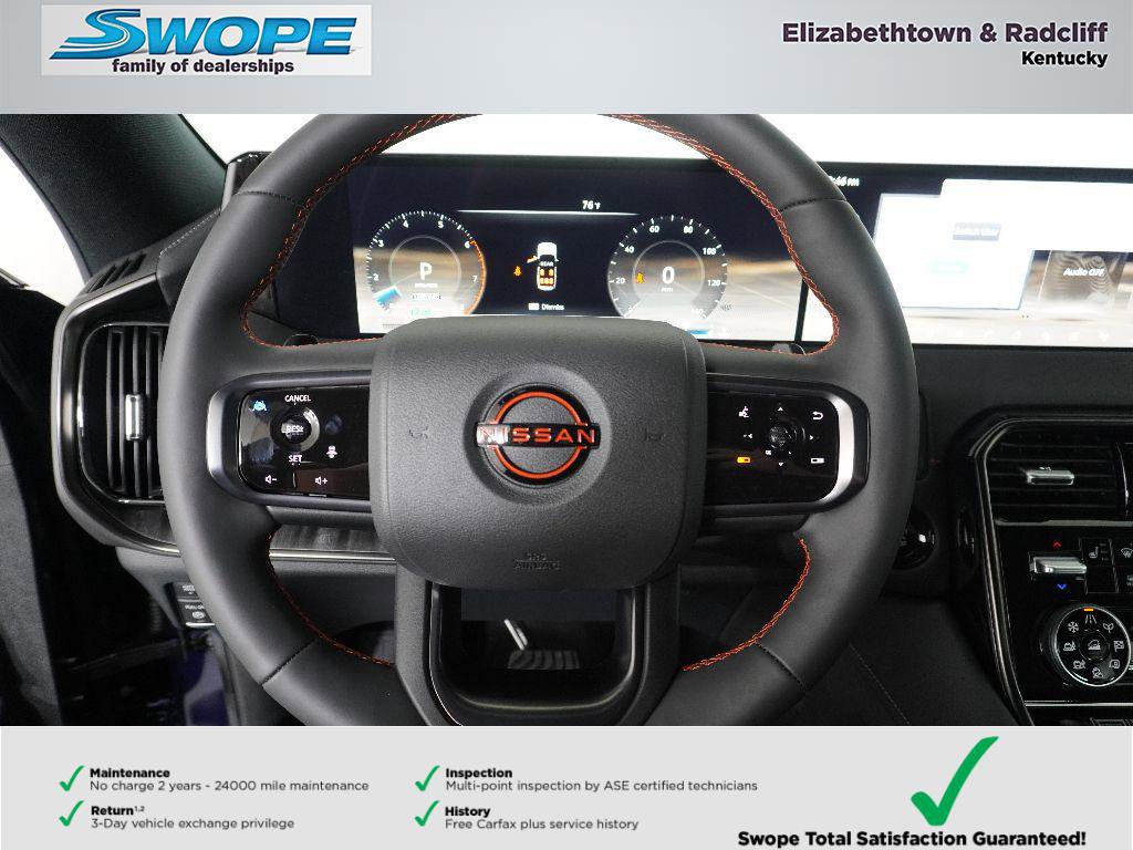 New 2026 Nissan Armada PRO-4X w/ Captain's Chari Seat Package image 10