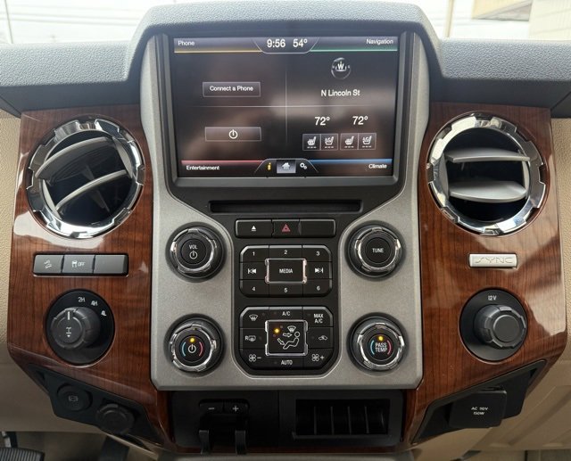 Used 2016 Ford F350 King Ranch w/ King Ranch w/Chrome Package image 11