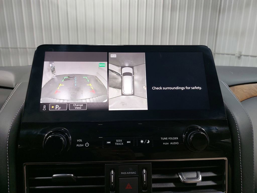 Certified 2024 Nissan Armada SL w/ Captain's Chairs Package image 27