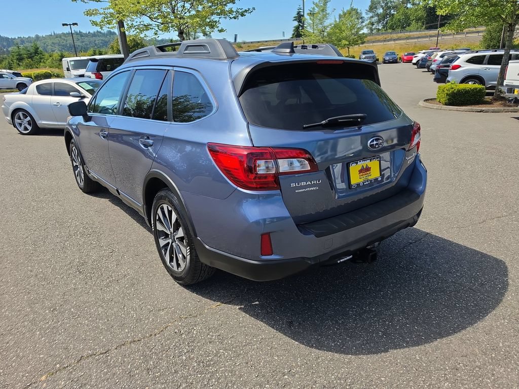 Used 2016 Subaru Outback 2.5i Limited AWD/4WD image 7