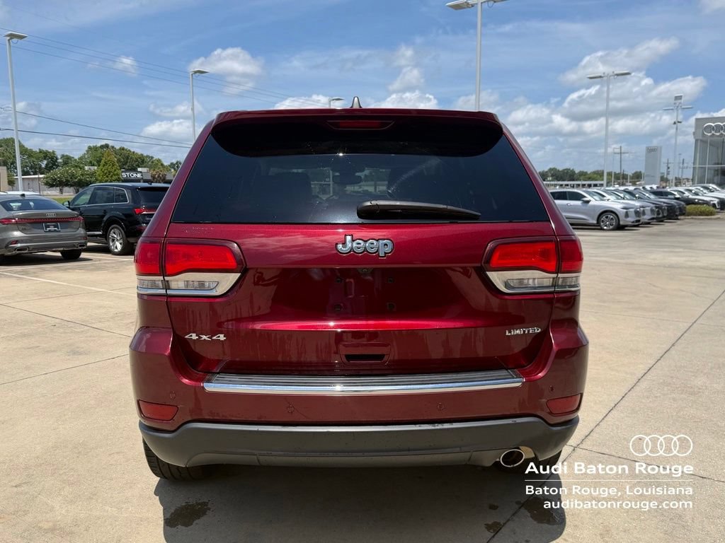 Used 2021 Jeep Grand Cherokee Limited w/ Luxury Group II AWD/4WD image 6