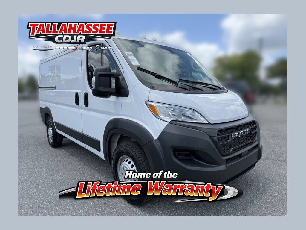 New 2026 RAM ProMaster 1500 w/ Convenience Group FWD 360° Tour