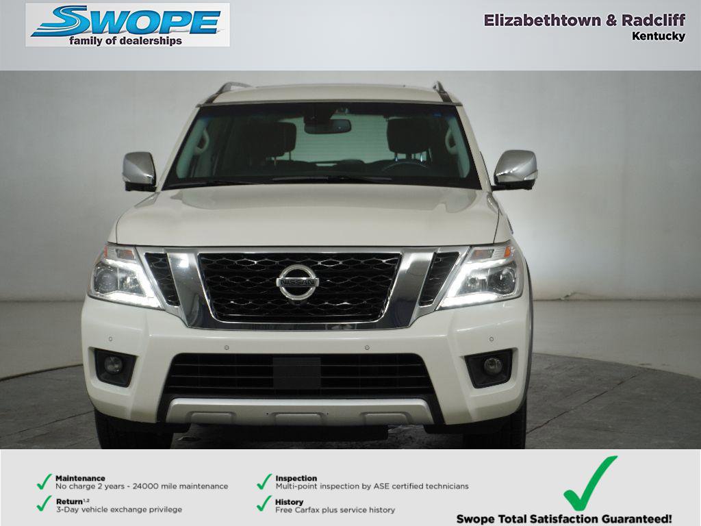 Used 2017 Nissan Armada Platinum w/ Captain Seat Package image 9