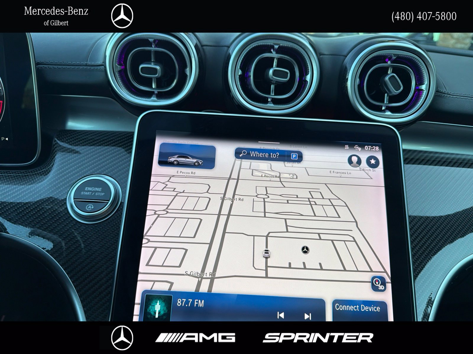 Certified 2023 Mercedes-Benz C 43 AMG 4MATIC Sedan w/ AMG Night Package image 29