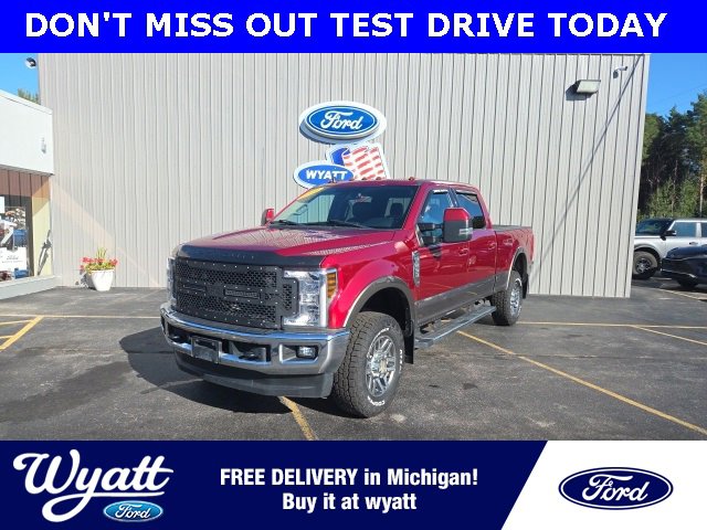 Used 2019 Ford F250 Lariat w/ Lariat Ultimate Package