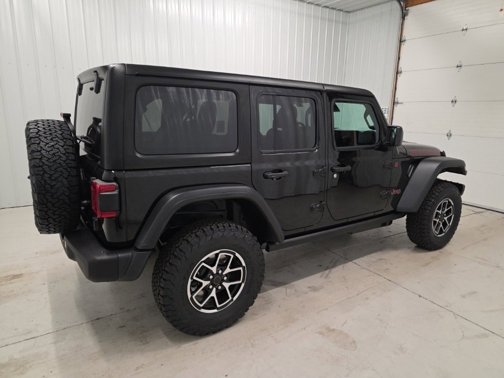 New 2026 Jeep Wrangler Rubicon w/ Steel Bumper Group image 6