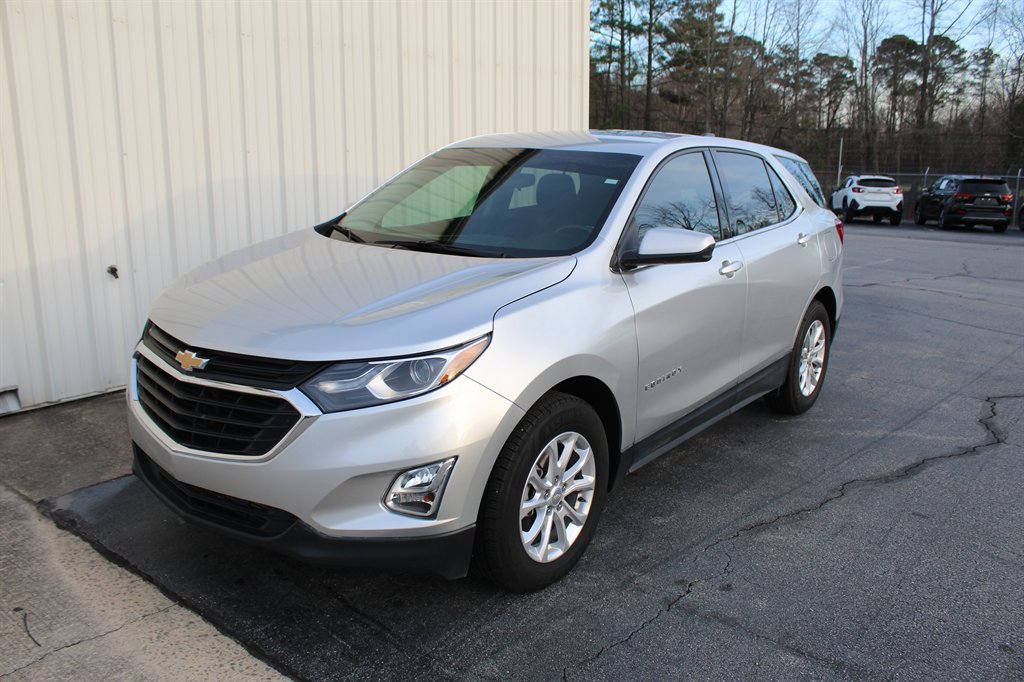 Used 2020 Chevrolet Equinox LT FWD image 1