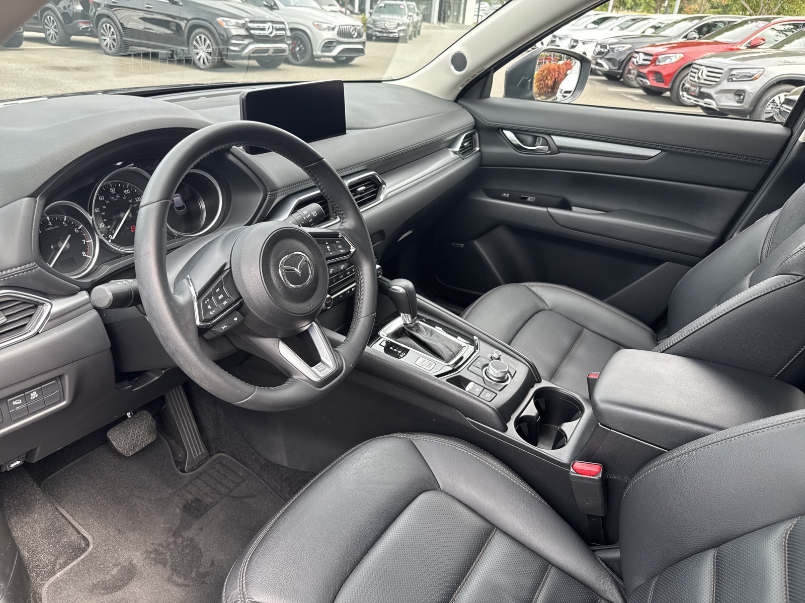 Used 2021 MAZDA CX-5 Touring w/ Touring Preferred SV Package AWD/4WD image 13