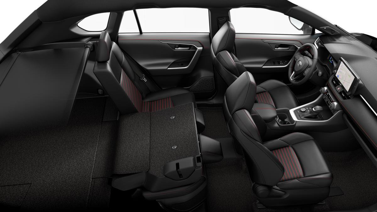 New 2025 Toyota RAV4 XSE image 56