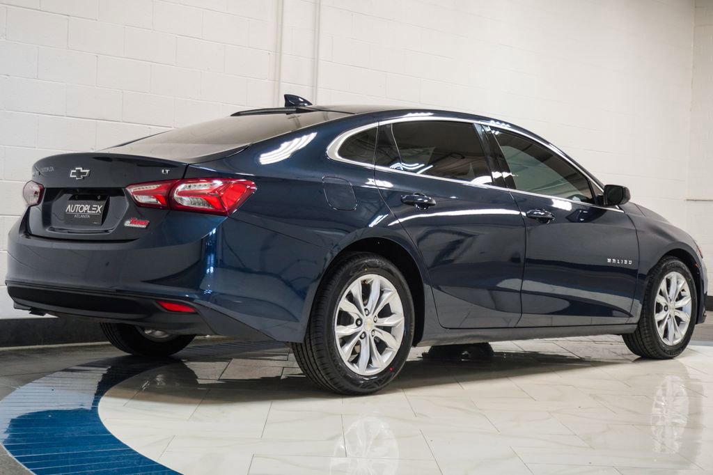 Used 2021 Chevrolet Malibu LT FWD image 28