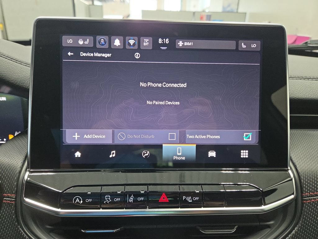 New 2026 Jeep Compass Trailhawk AWD/4WD image 32