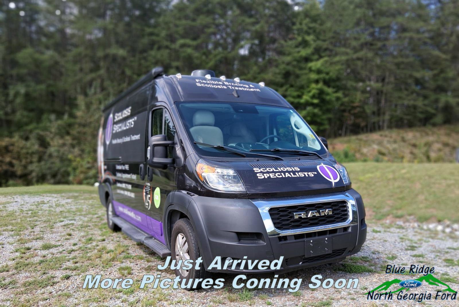 Used 2022 RAM ProMaster 3500 w/ Lane Management Group