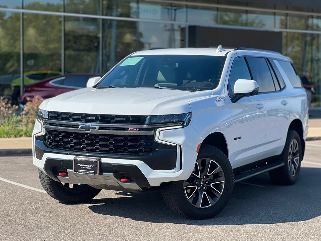 Used 2021 Chevrolet Tahoe Z71 w/ Z71 Off-Road Package AWD/4WD image 2