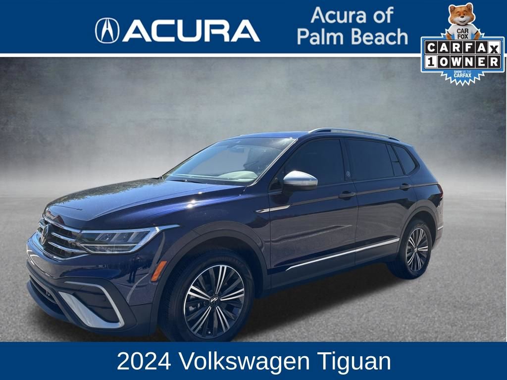 Used 2024 Volkswagen Tiguan Wolfsburg Edition image 1