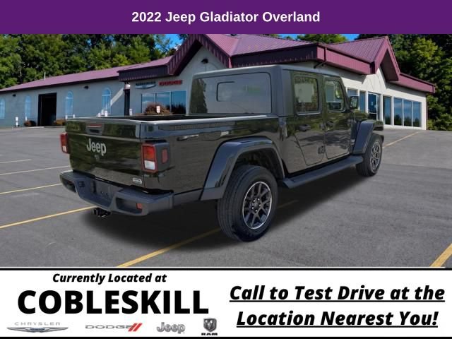 Used 2022 Jeep Gladiator Overland w/ Popular Equipment Package AWD/4WD image 4