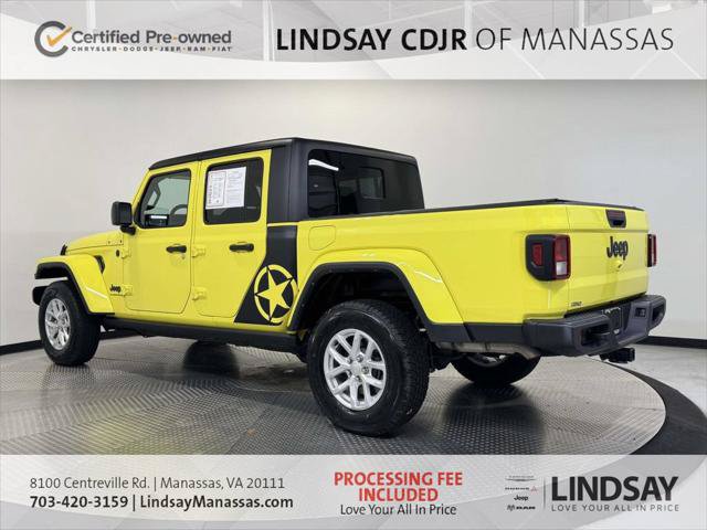 Certified 2023 Jeep Gladiator Sport AWD/4WD image 7
