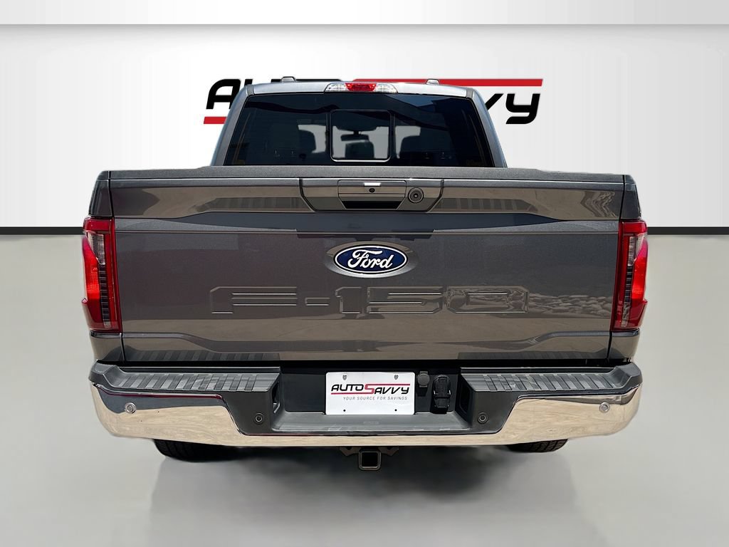 Used 2025 Ford F150 XLT w/ Equipment Group 302A MID AWD/4WD image 6