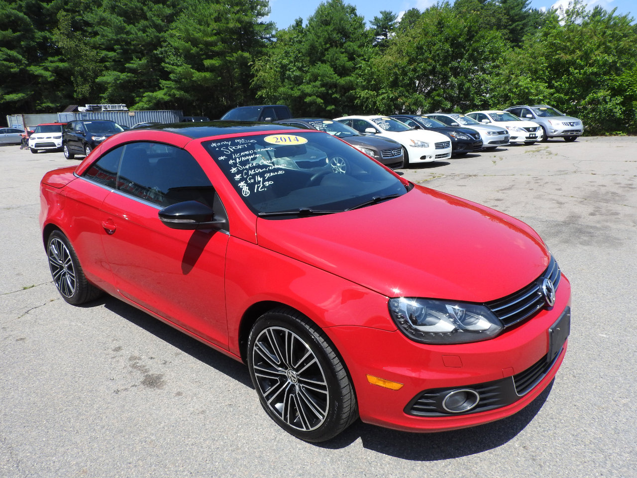 Used 2014 Volkswagen Eos Komfort image 8