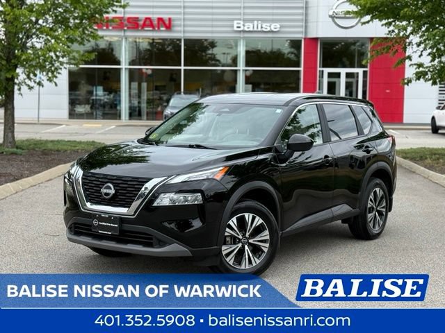 Certified 2023 Nissan Rogue SV AWD/4WD image 1