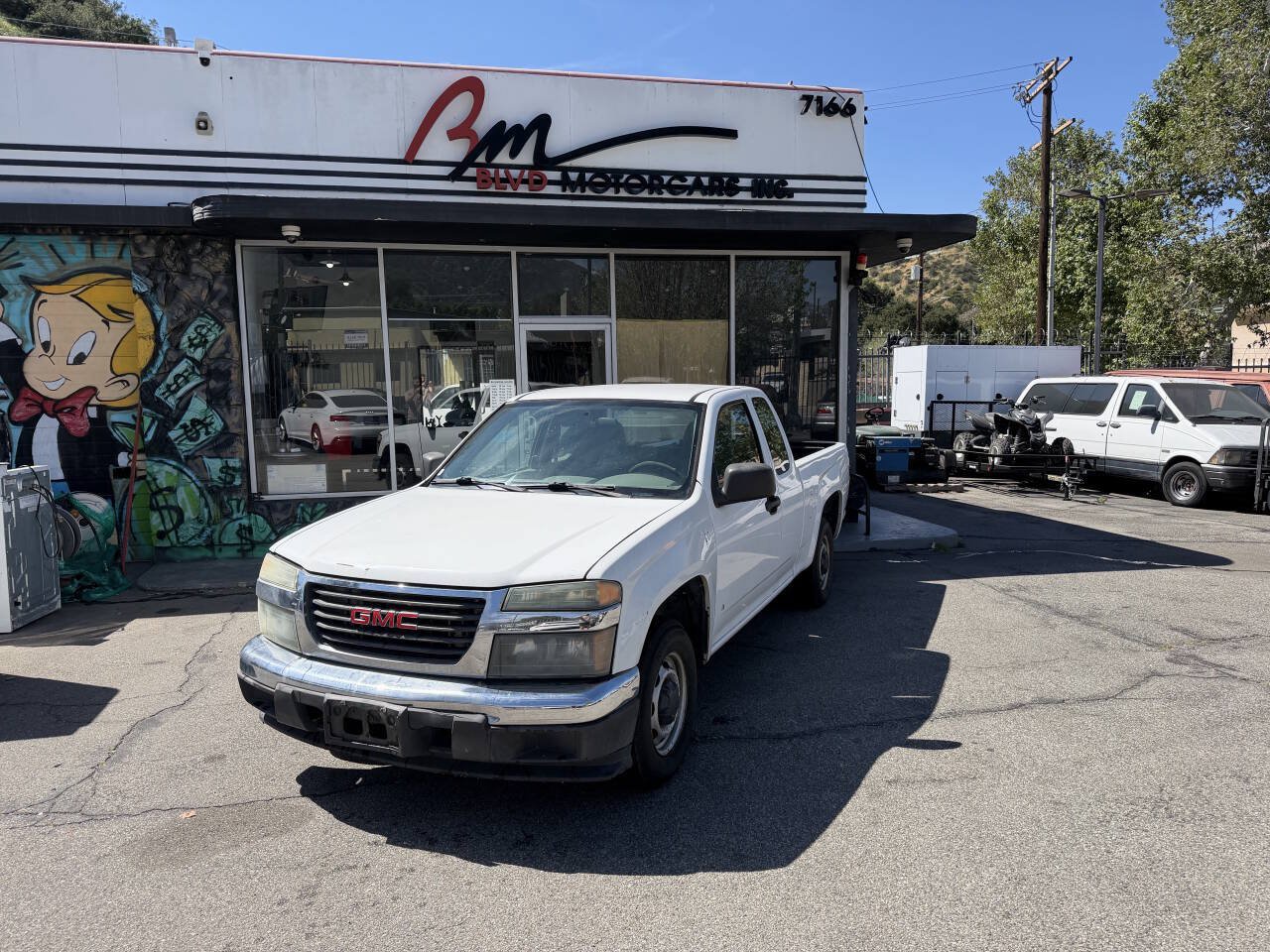 Used 2007 GMC Canyon W/T