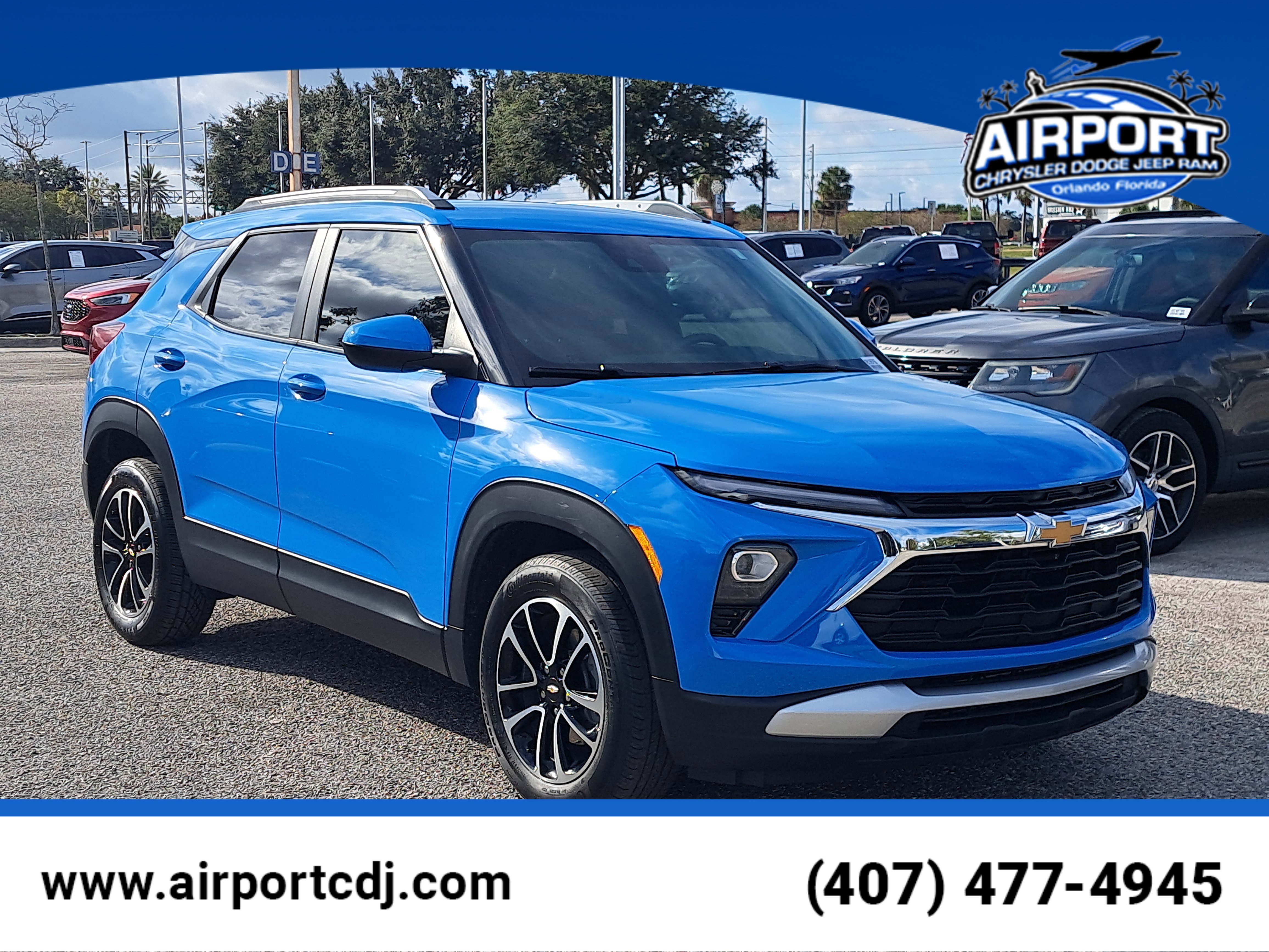 Used 2024 Chevrolet TrailBlazer LT w/ Driver Confidence Package