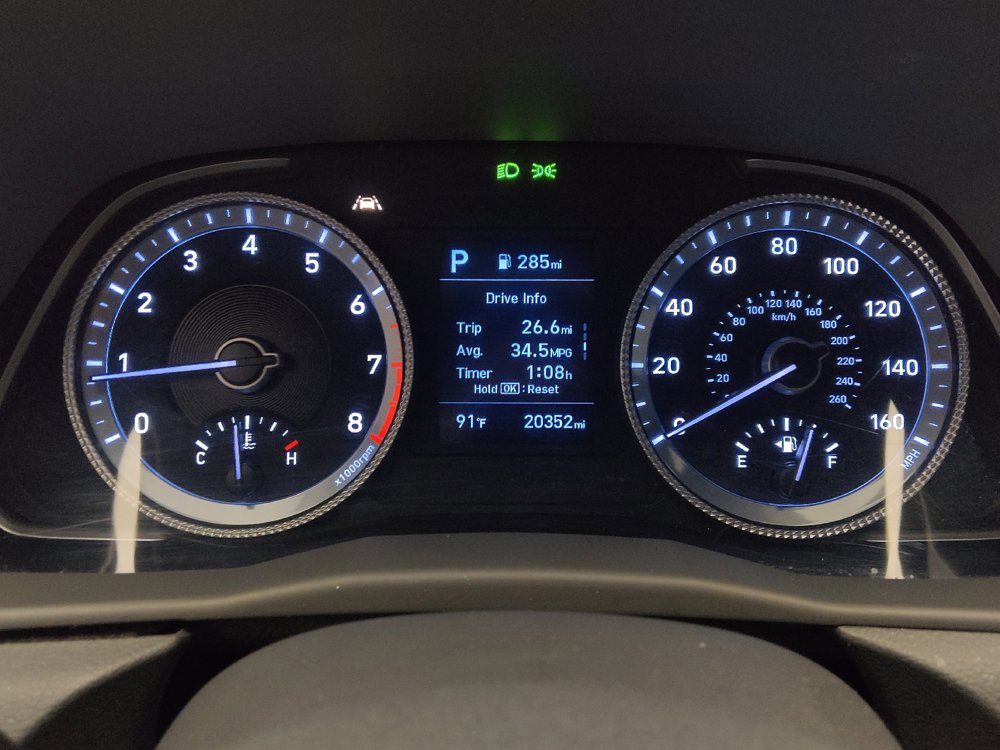 Used 2022 Hyundai Sonata SE w/ Cargo Package FWD image 23