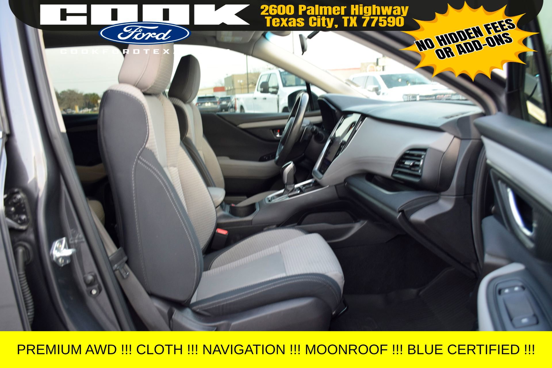 Used 2022 Subaru Outback Premium image 23