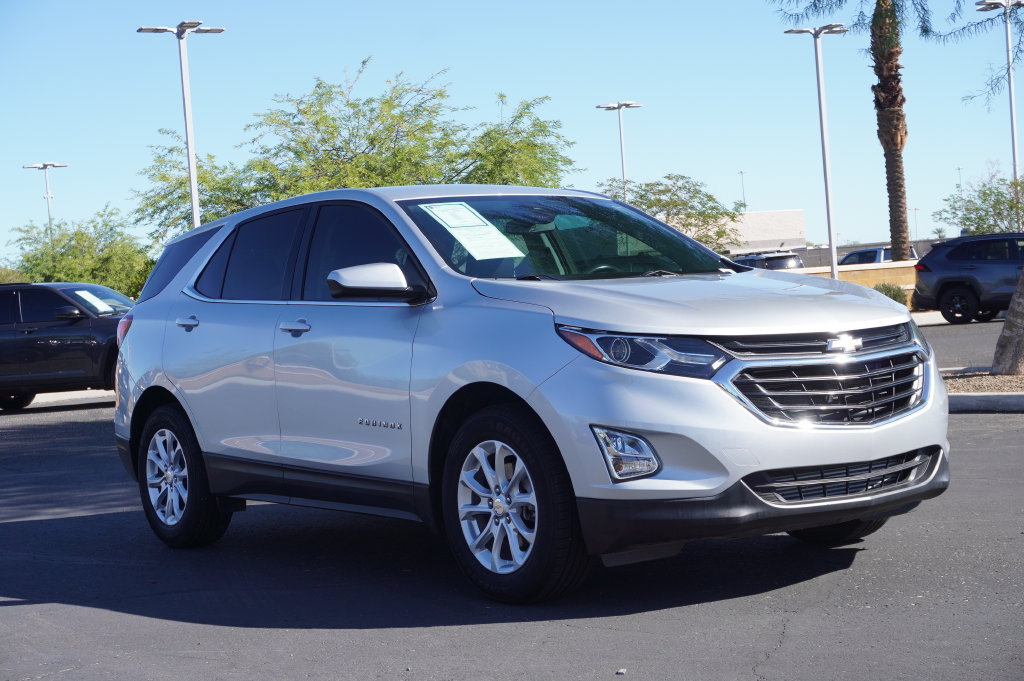Used 2020 Chevrolet Equinox LT FWD image 4