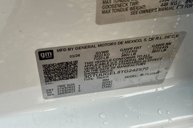 New 2026 GMC Sierra 1500 Denali w/ Denali Reserve Package image 34