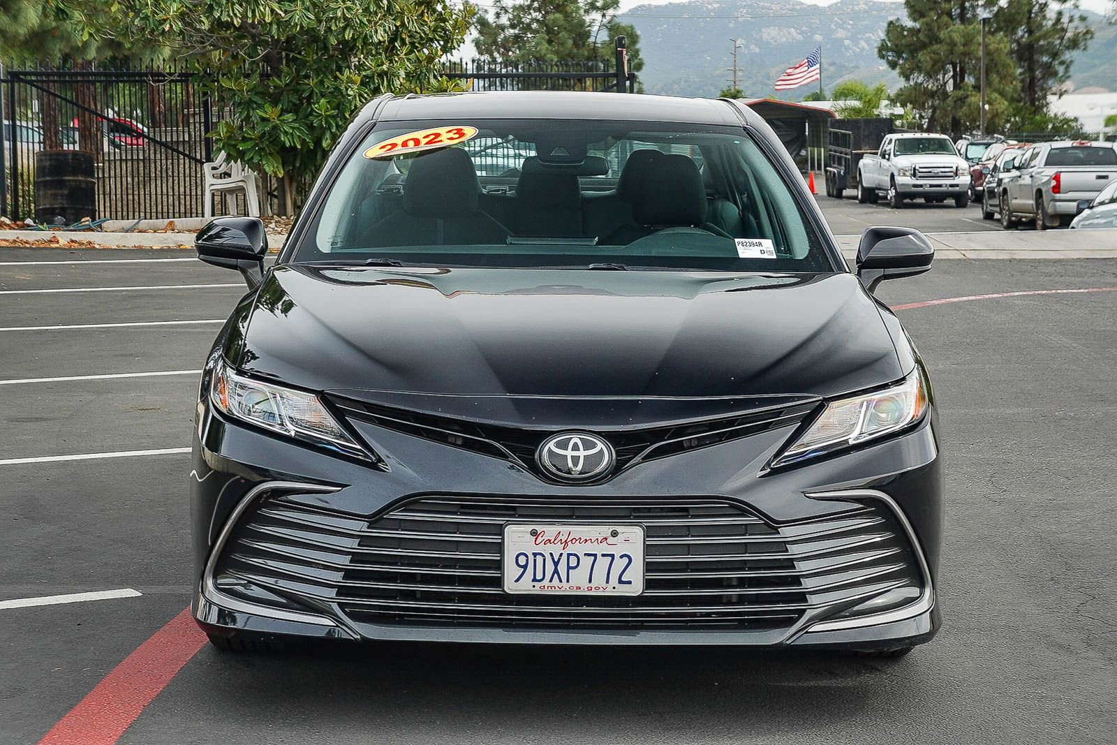 Used 2023 Toyota Camry LE w/ Protection Package (Q2) (TMS) image 2