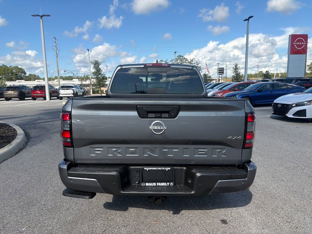 New 2026 Nissan Frontier SV image 7