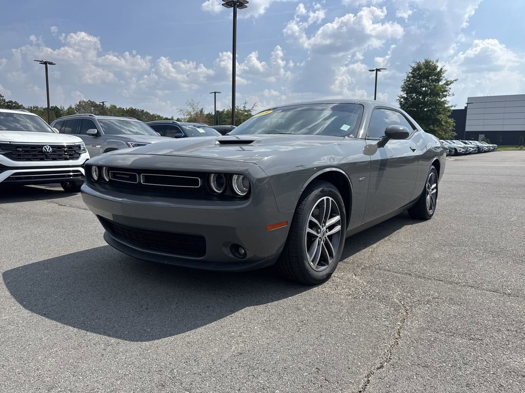 Used 2018 Dodge Challenger GT w/ GT Interior Package